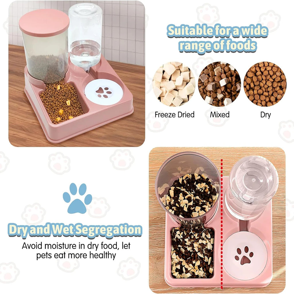 Savvy Tails™ AutoCare Pet Feeder & Water Station