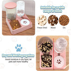 Savvy Tails™ AutoCare Pet Feeder & Water Station