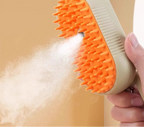 Savvy Tails™ Pet Steam Hair Brush