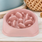Savvy Tails™ Pet Slow Eating Dish Bowl