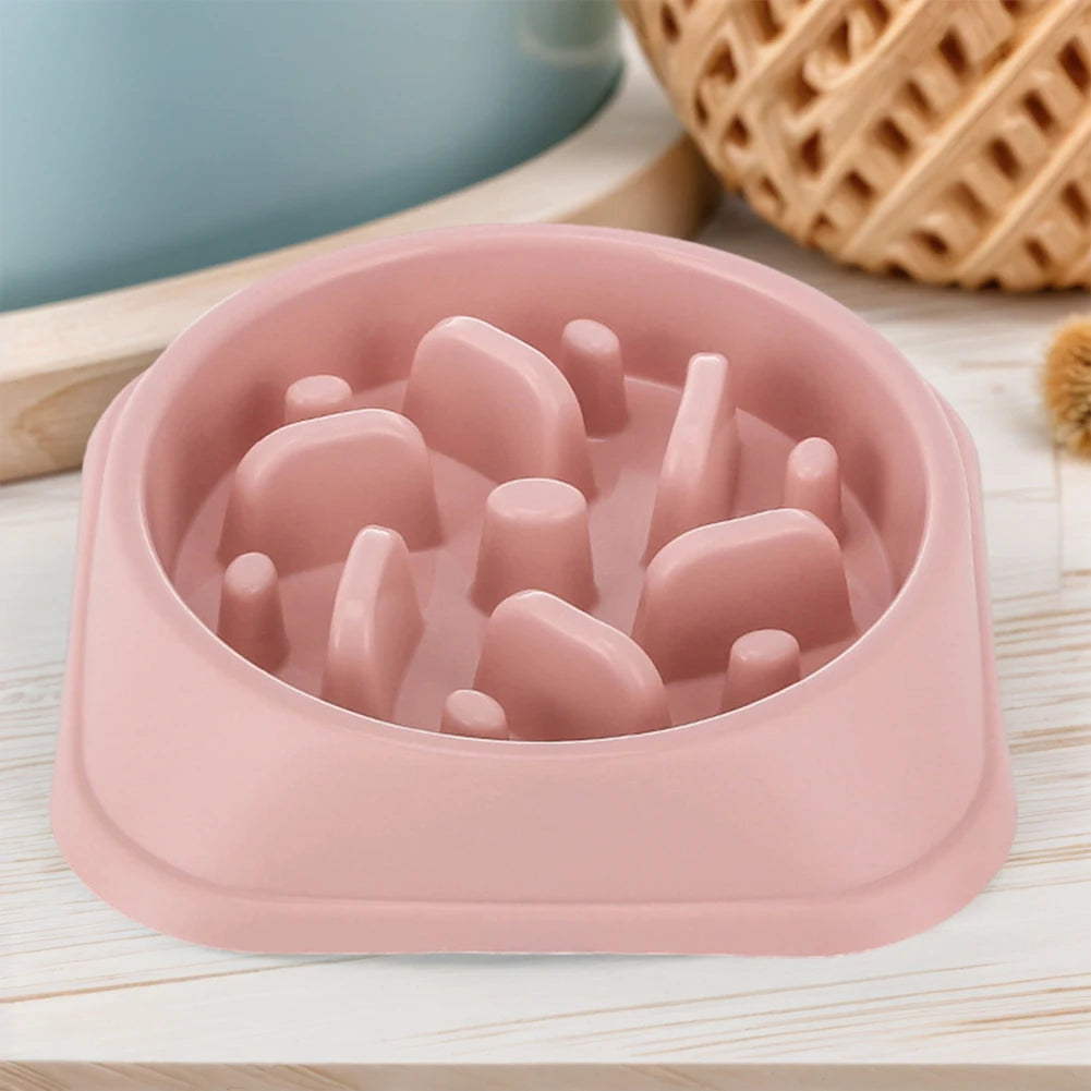 Savvy Tails™ Pet Slow Eating Dish Bowl