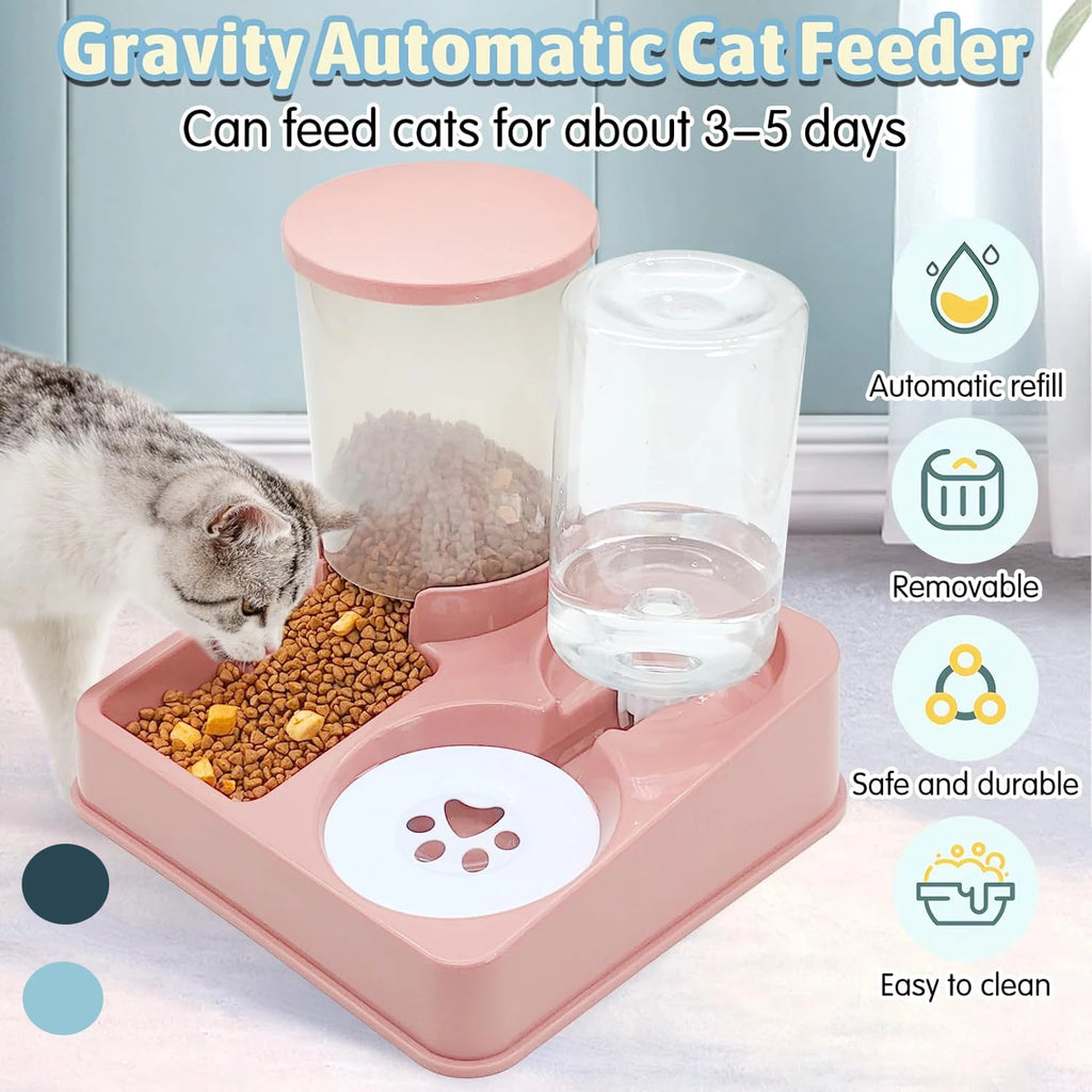 Savvy Tails™ AutoCare Pet Feeder & Water Station