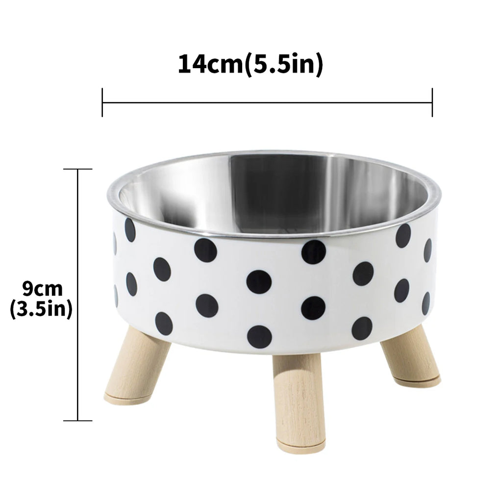 Savvy Tails™ Anti-Slip Pet Bowl