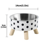 Savvy Tails™ Anti-Slip Pet Bowl