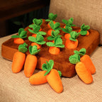 Savvy Tails™ Pet Carrot Plush Toy