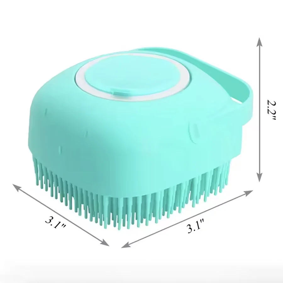 Savvy Tails™ 2-in-1 Pet Bath Brush