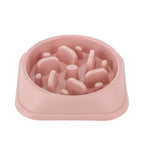 Savvy Tails™ Pet Slow Eating Dish Bowl