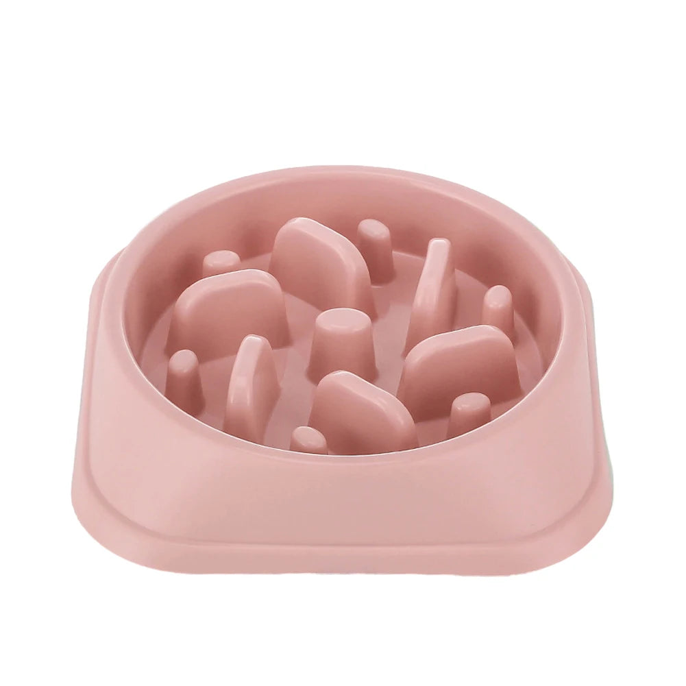 Savvy Tails™ Pet Slow Eating Dish Bowl
