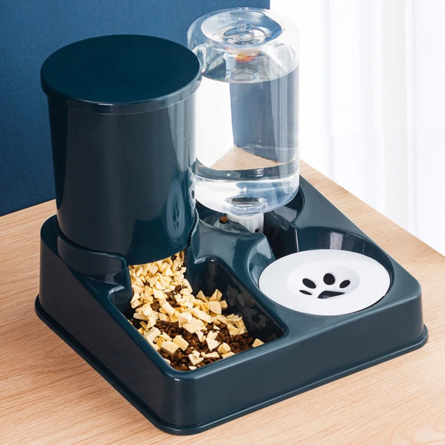 Savvy Tails™ AutoCare Pet Feeder & Water Station