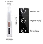 Savvy Tails™ Portable Pet Paw Trimmer with Led Light