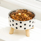 Savvy Tails™ Anti-Slip Pet Bowl