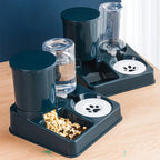 Savvy Tails™ AutoCare Pet Feeder & Water Station