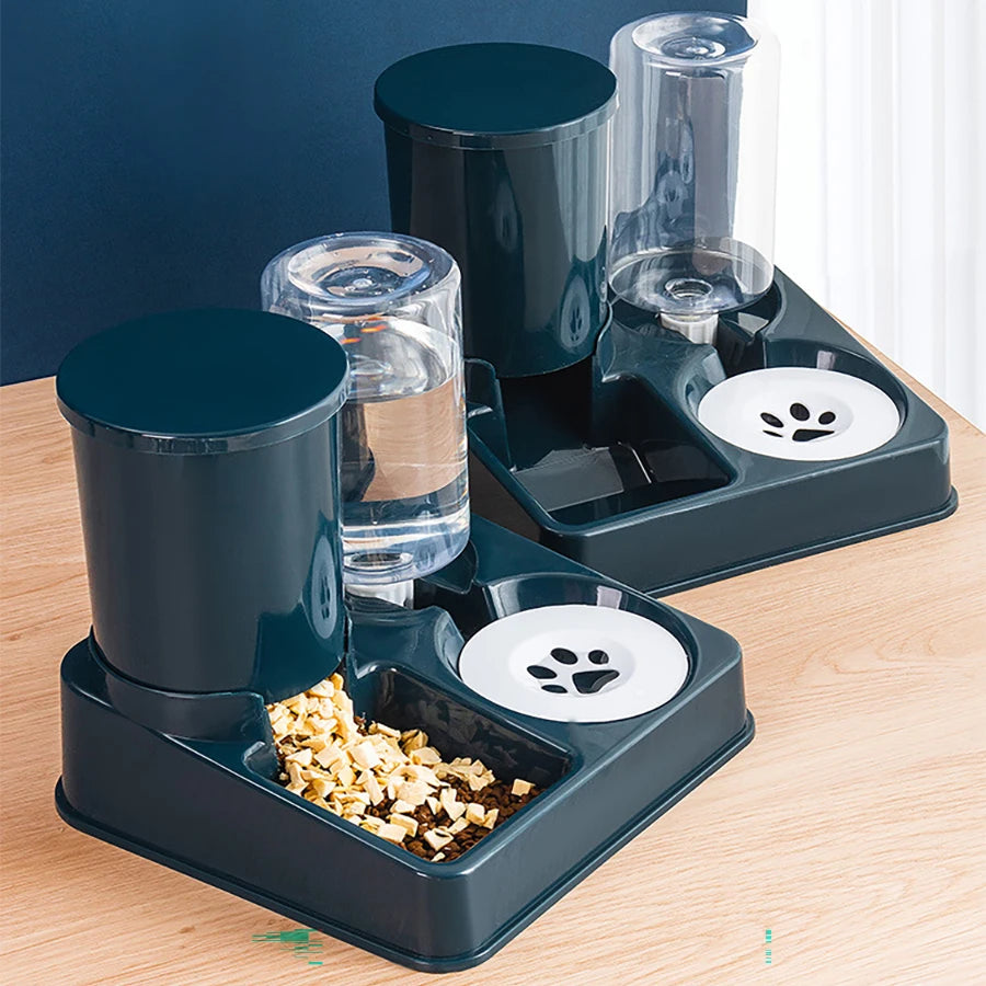 Savvy Tails™ AutoCare Pet Feeder & Water Station