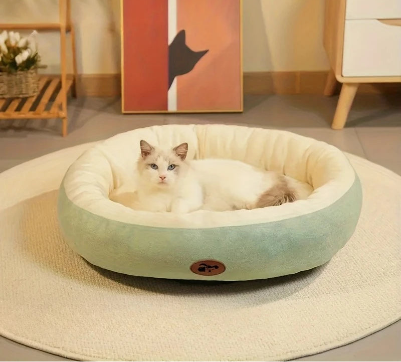 Savvy Tails™ Plush Oval Pet Bed