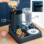 Savvy Tails™ AutoCare Pet Feeder & Water Station