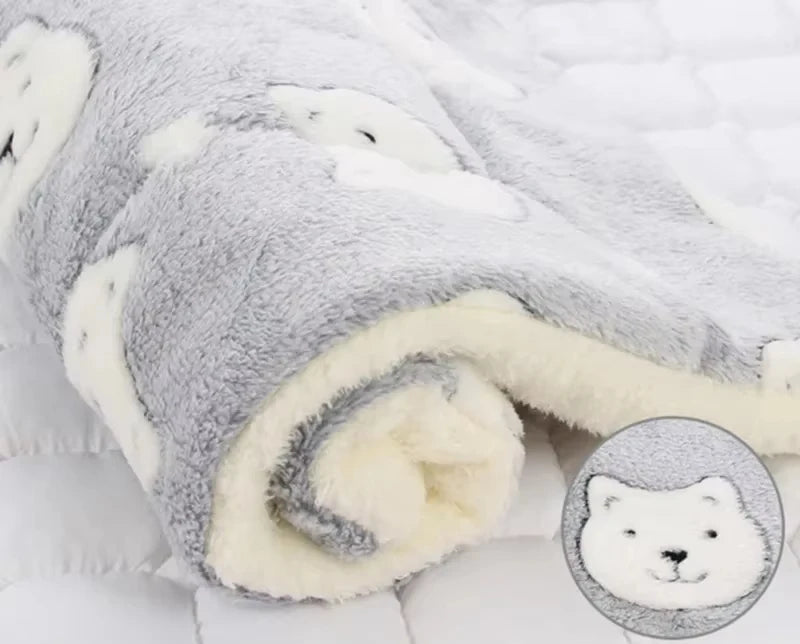 Savvy Tails™ Flannel Pet Sleeping Mat