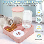 Savvy Tails™ AutoCare Pet Feeder & Water Station