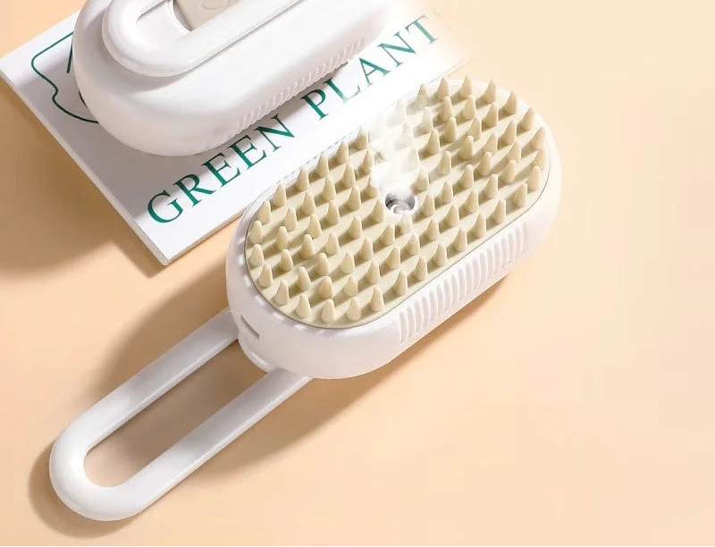 Savvy Tails™ Pet Steam Hair Brush