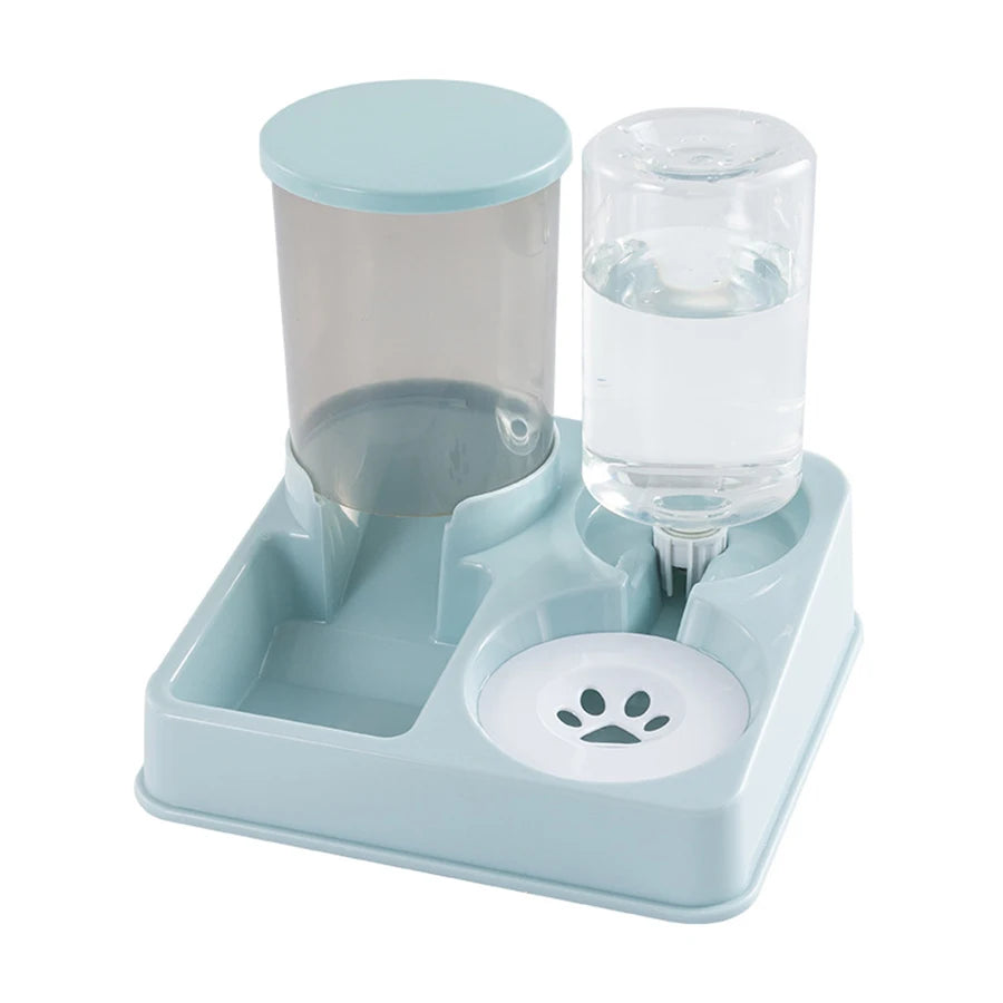 Savvy Tails™ AutoCare Pet Feeder & Water Station